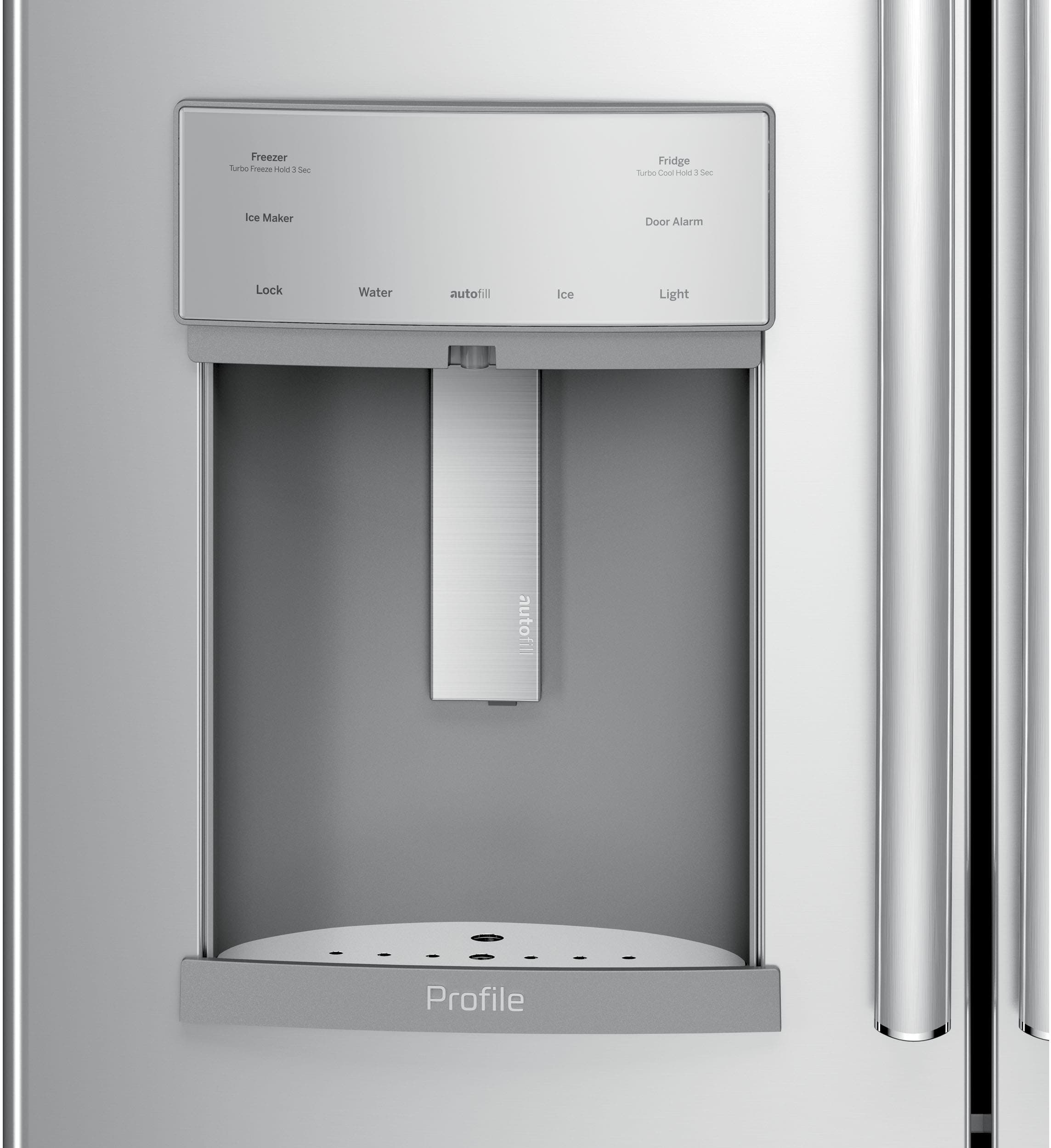 GE PYE22KSKSS Stainless Steel