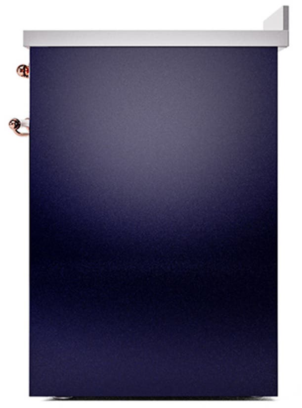 Ilve UNI304QNMPMBP Midnight Blue With Copper Knobs