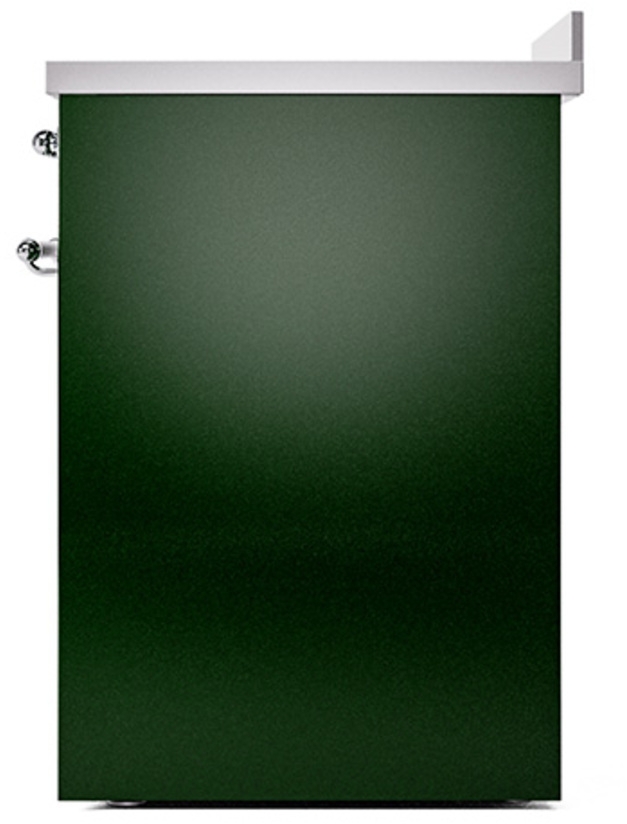 Ilve UNI304QNMPEGC Emerald Green With Chrome Knobs