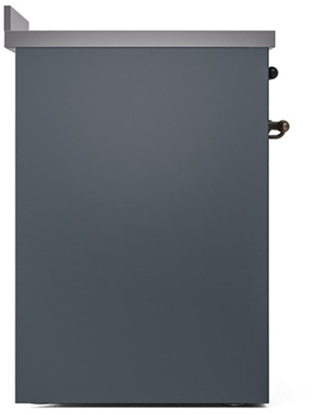 Ilve UNI304QNMPBGB Blue Grey With Bronze Knobs