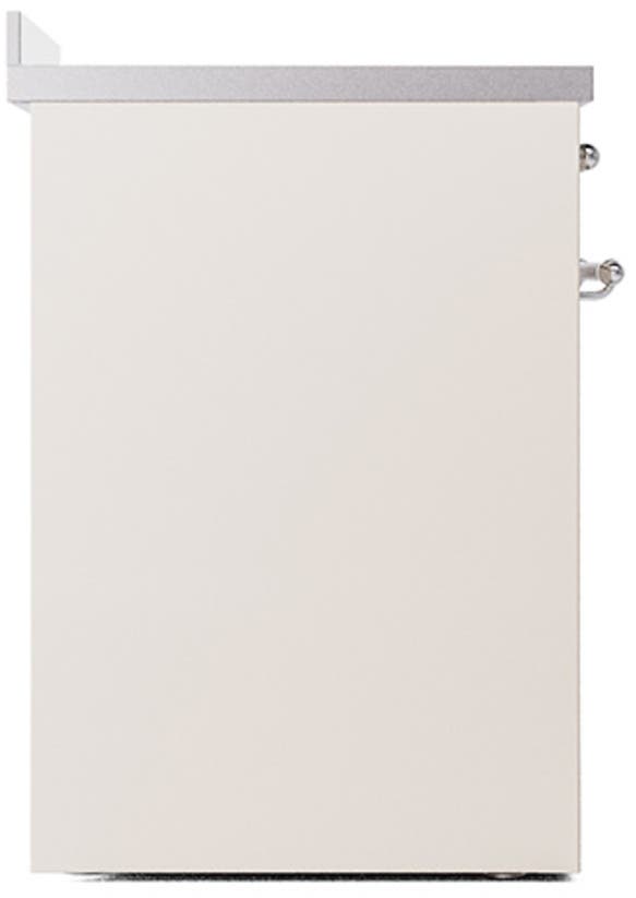 Ilve UNI304QNMPAWC Antique White With Chrome Knobs