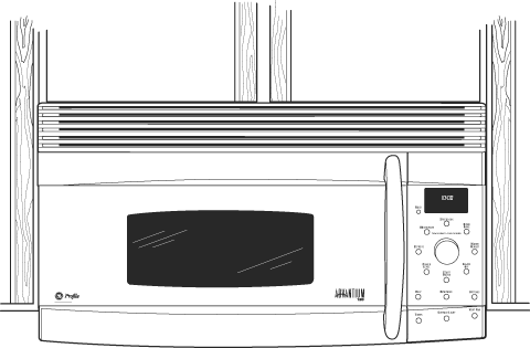 GE SCA1000HWW White