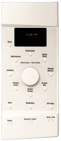 GE SCA1000HCC Bisque