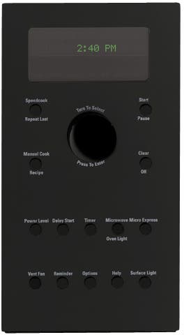 GE SCA2000FBB Black