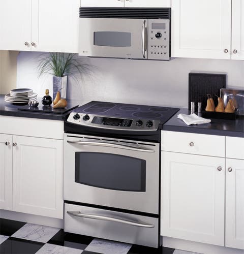 GE SCA2001KSS Stainless Steel