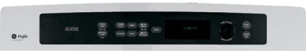 GE SCB2001KSS Stainless Steel