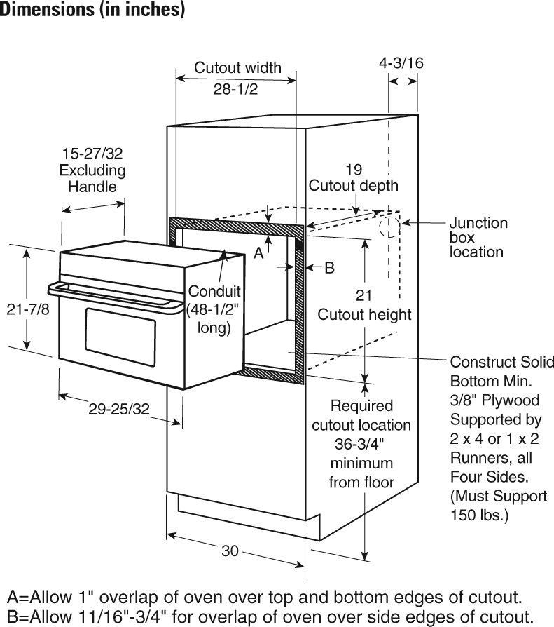 GE SCB2001KSS Stainless Steel