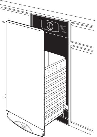 GE UCG1600LBB Black