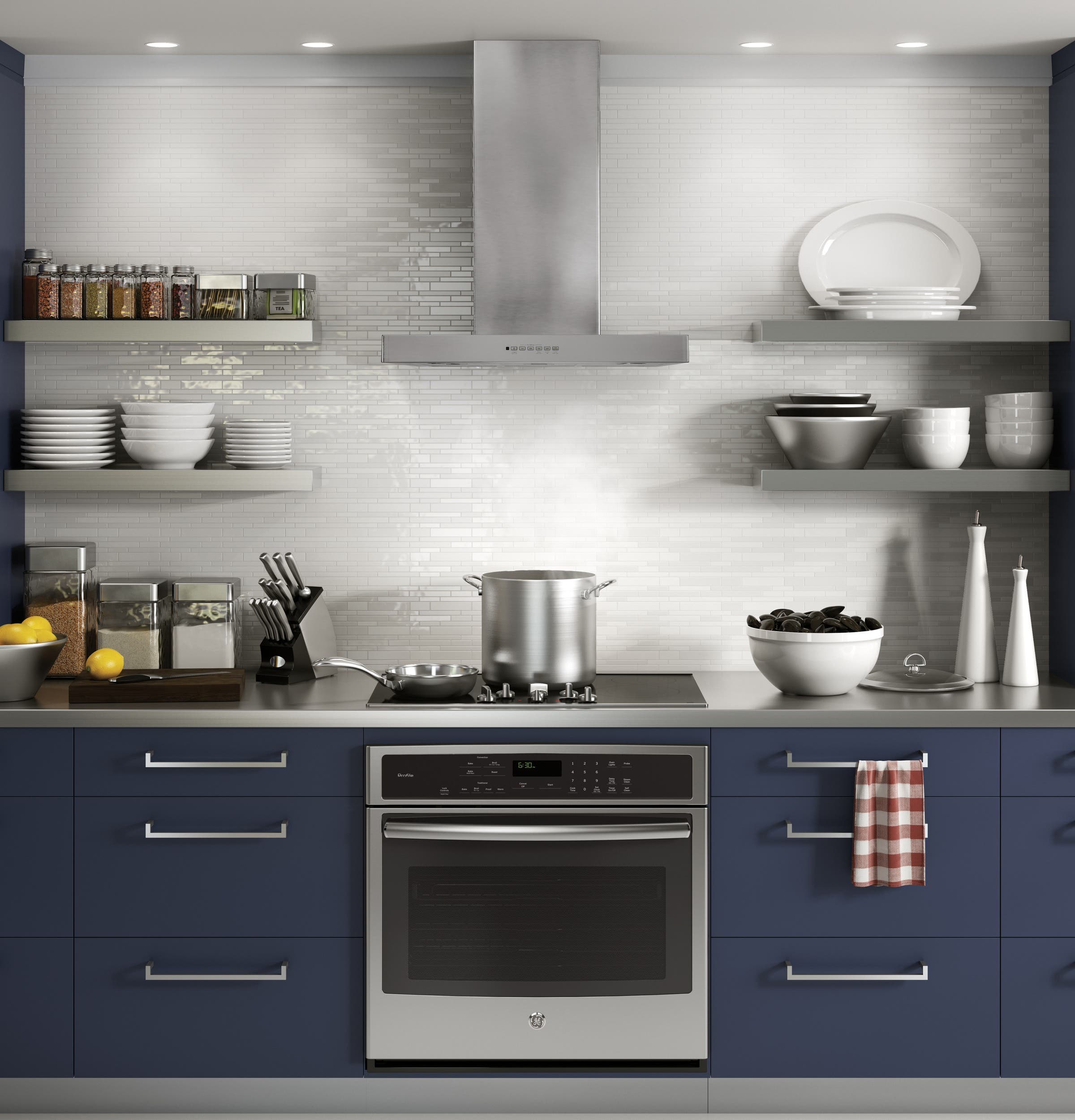 GE UVW8306SLSS Stainless Steel