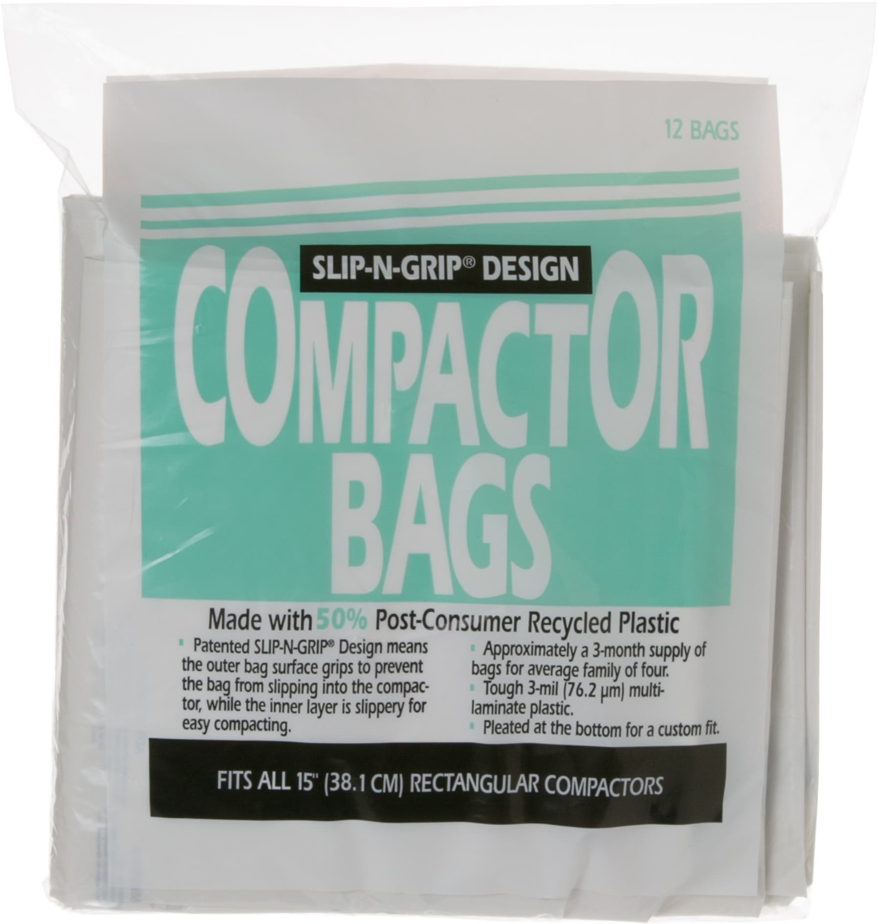 GE WC60X5017 12 Heavy Duty Square Trash