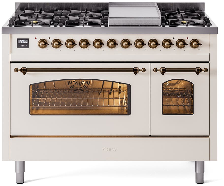 Ilve UP48FNMPAWB Antique White Burnt