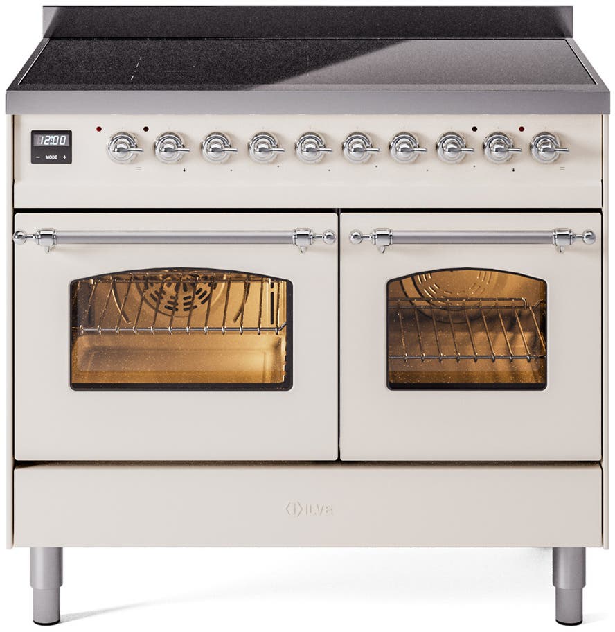 Ilve UPDI406NMPAWC Antique White Chro