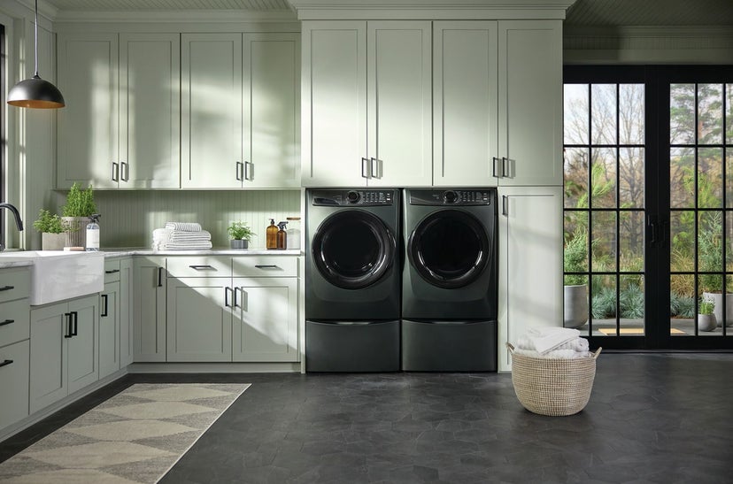 Electrolux ELFE7738AA 27 Inch Front Load Electric Dryer Freestanding: Al...