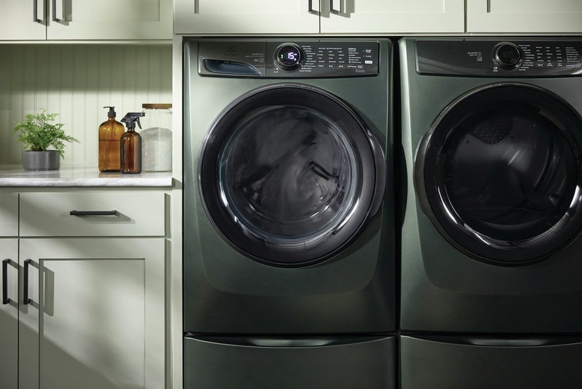 Electrolux ELFE7738AA 27 Inch Front Load Electric Dryer Freestanding: Al...