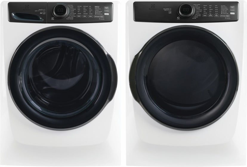 Electrolux ELFW7738AW 27 Inch Front Load Washer with 4.5 cu ft Capacity,...