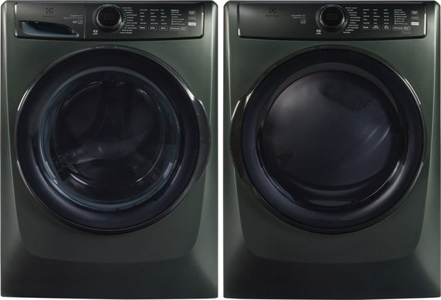 Electrolux ELFW7738AA 27 Inch Front Load Washer with 4.5 cu ft Capacity,...