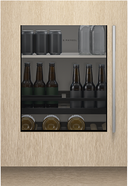 Fisher Paykel RS2435SBLT1 Panel Ready, Glass Door