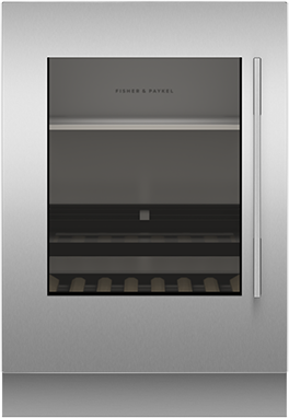 Fisher Paykel RS2435SBLT1 Integrated Series 24 Inch Built-In Beverage Center...