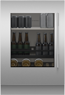 Fisher Paykel RS2435SBLT1 Integrated Series 24 Inch Built-In Beverage Center...