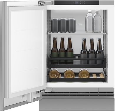 Fisher Paykel RS2435SBL1 Integrated Series 24 Inch Built-In Beverage Center...