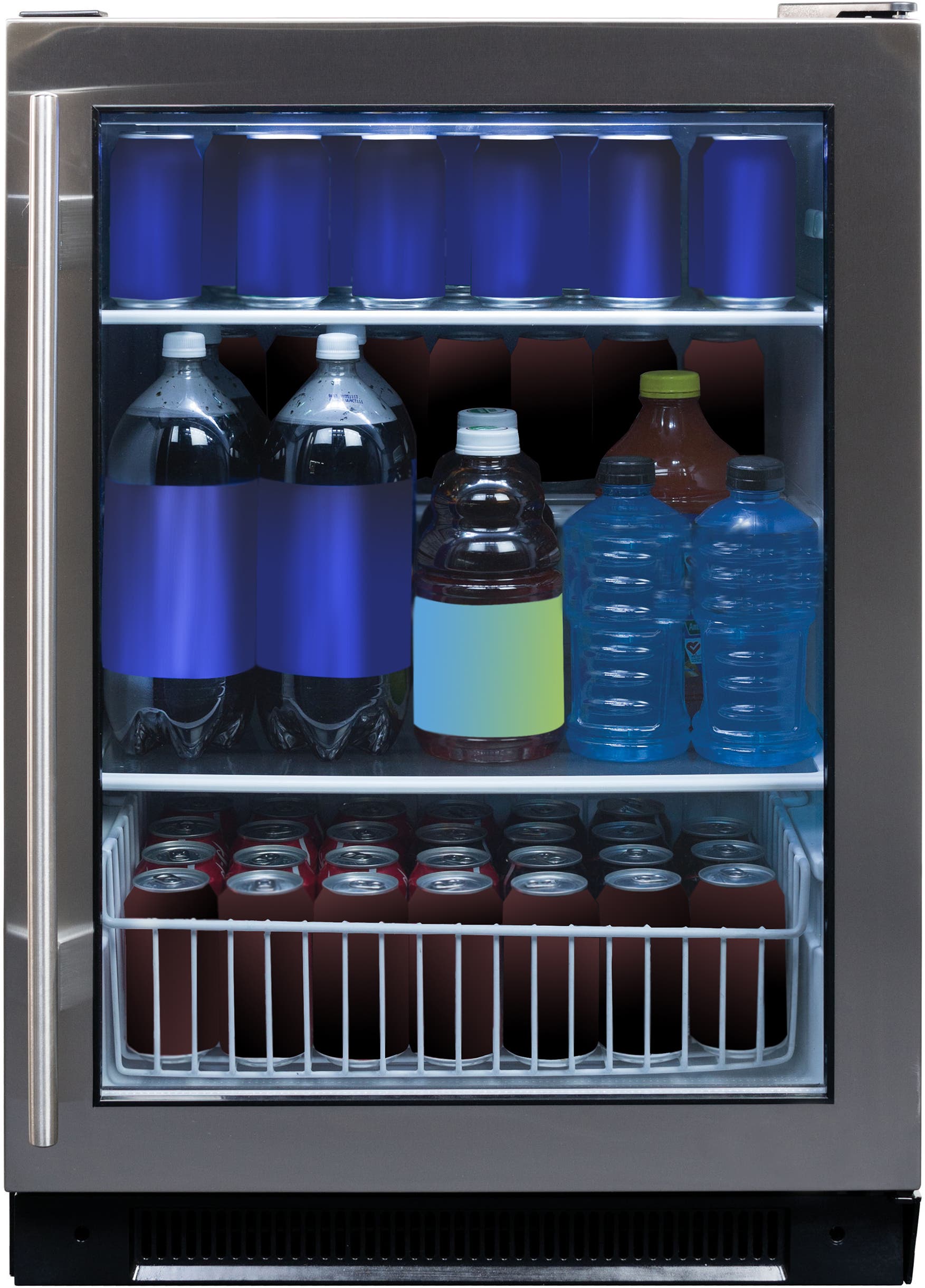 Haier BC100GS 24 Inch Built-in Beverage Center