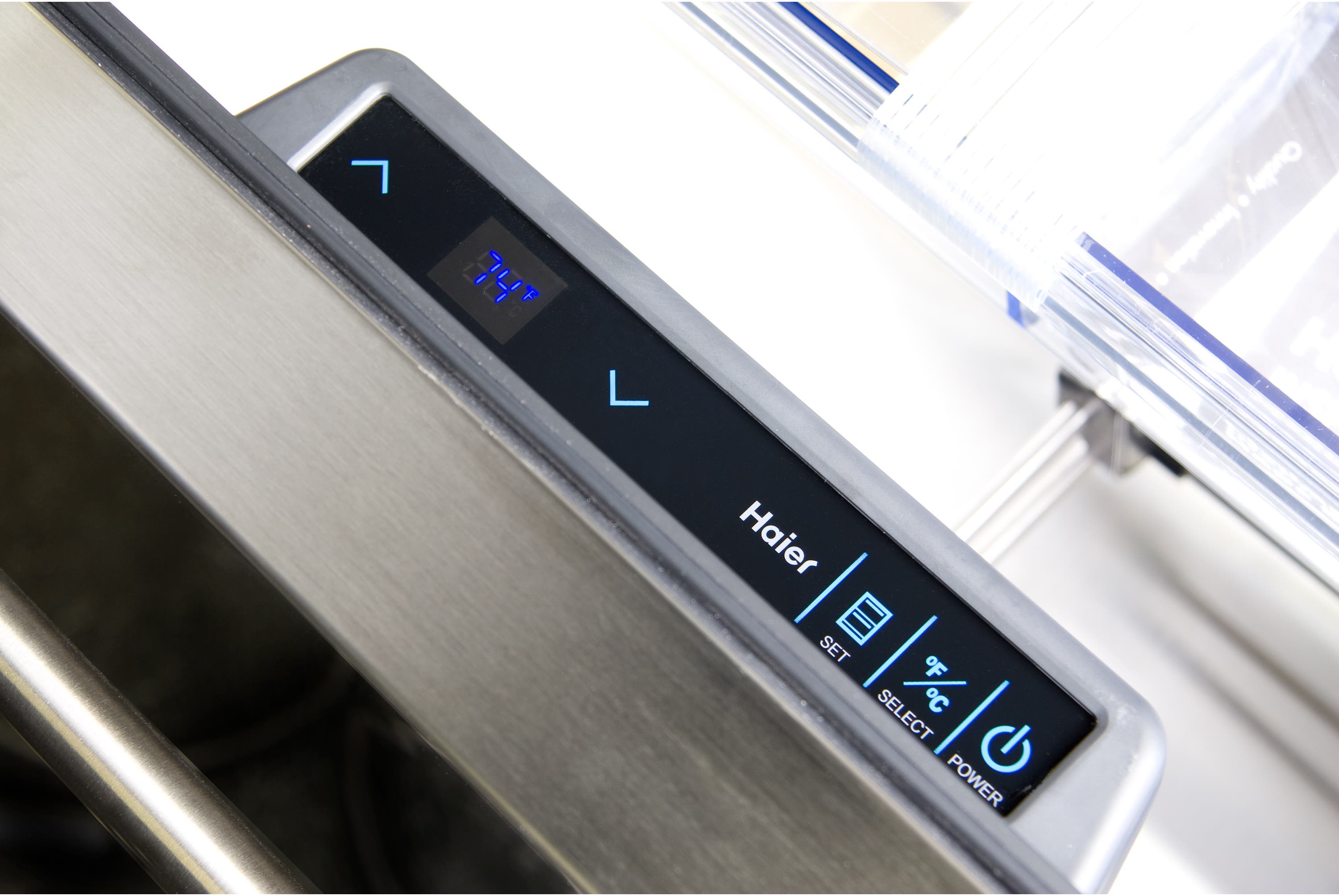 Haier DD400RS Stainless Steel