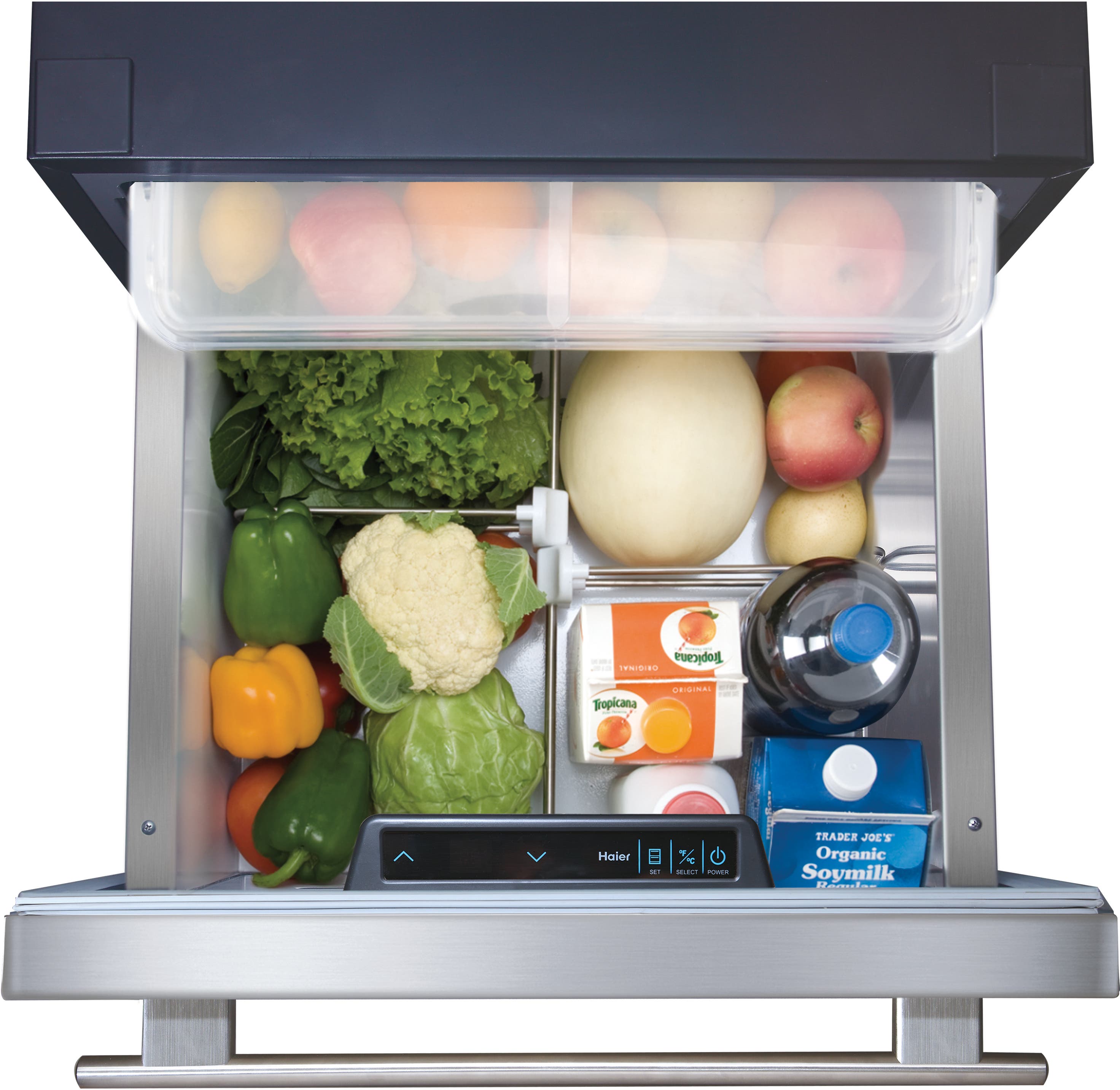 Haier DD400RS Stainless Steel