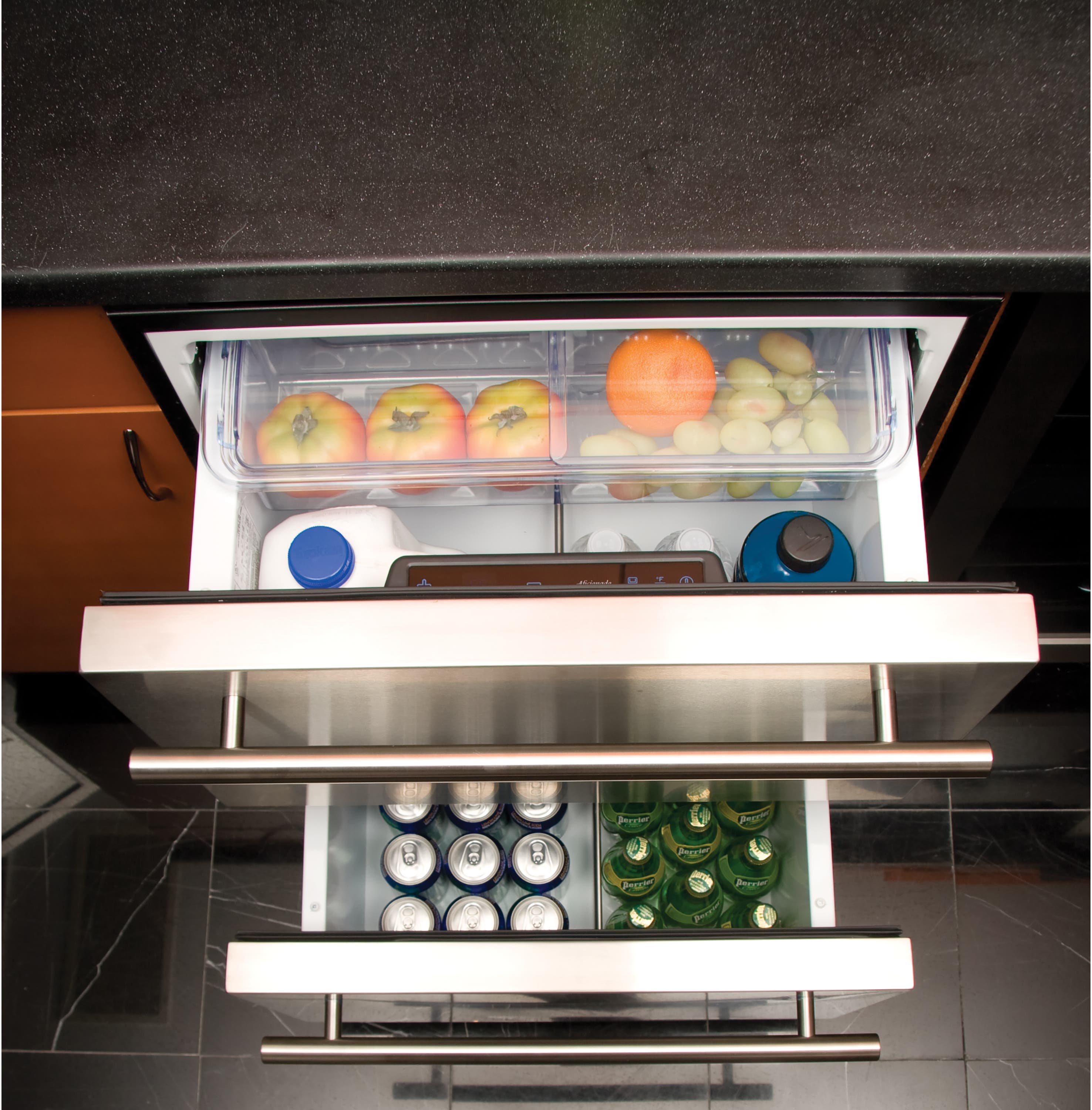 Haier DD400RS Stainless Steel