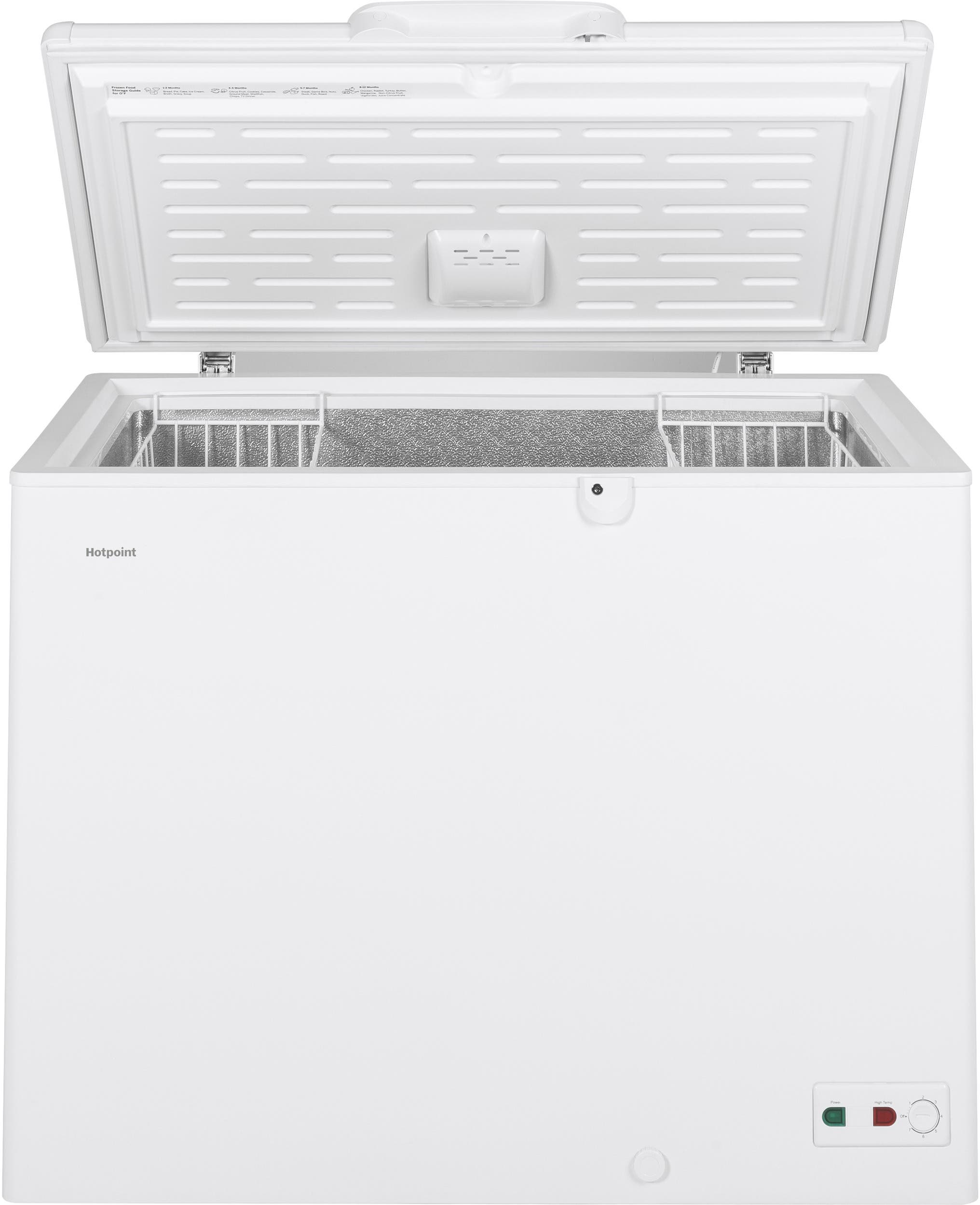 Hotpoint HCM9DMWW White, 9.4 Cu. Ft.