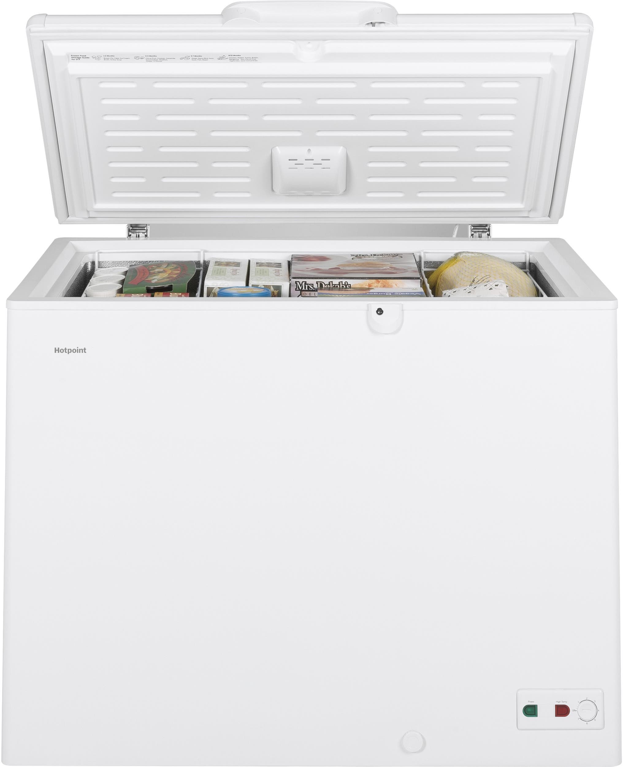 Hotpoint HCM9DMWW White, 9.4 Cu. Ft.
