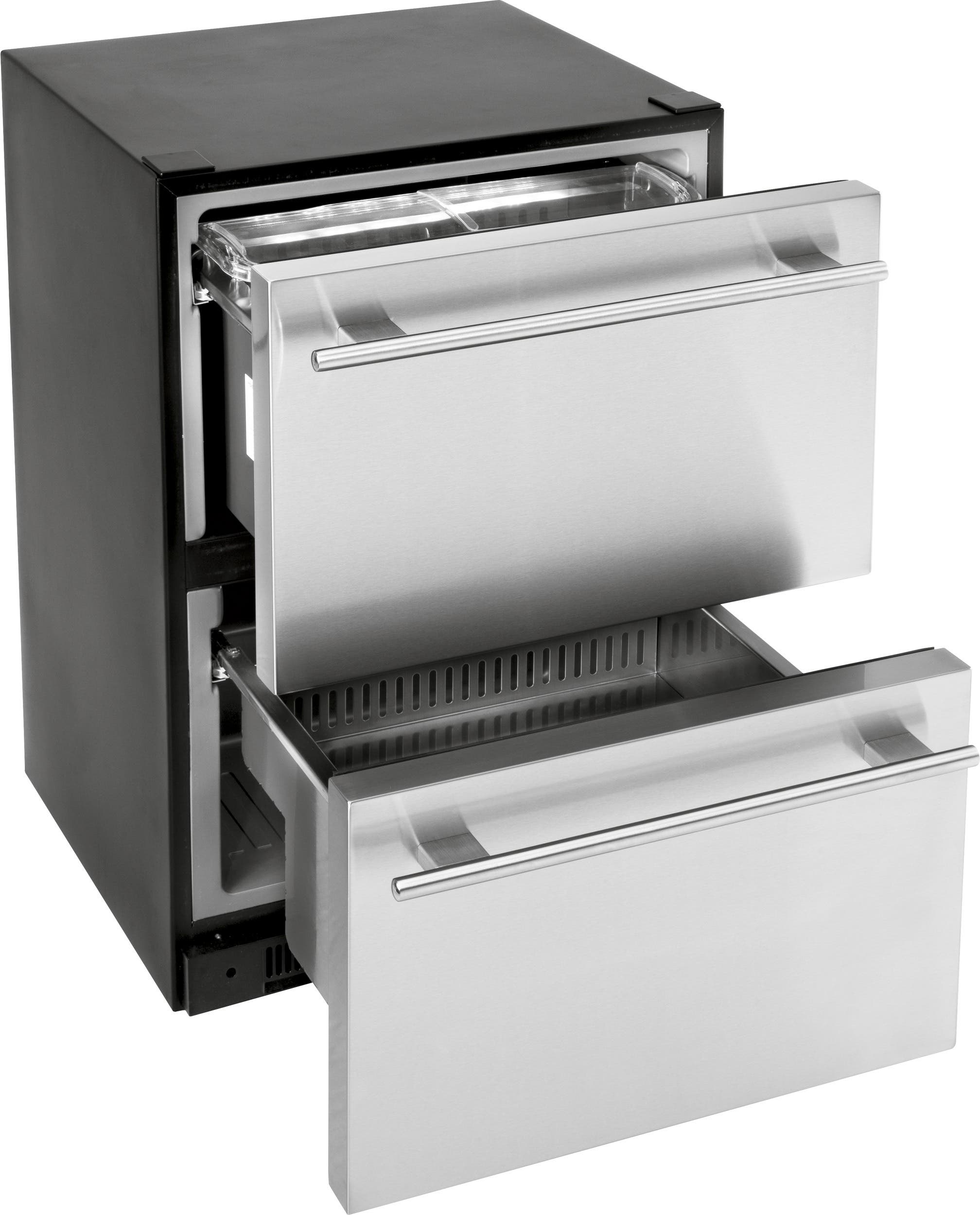 Haier DD410RS 24 Inch Built-In Dual Refrigerator Drawers