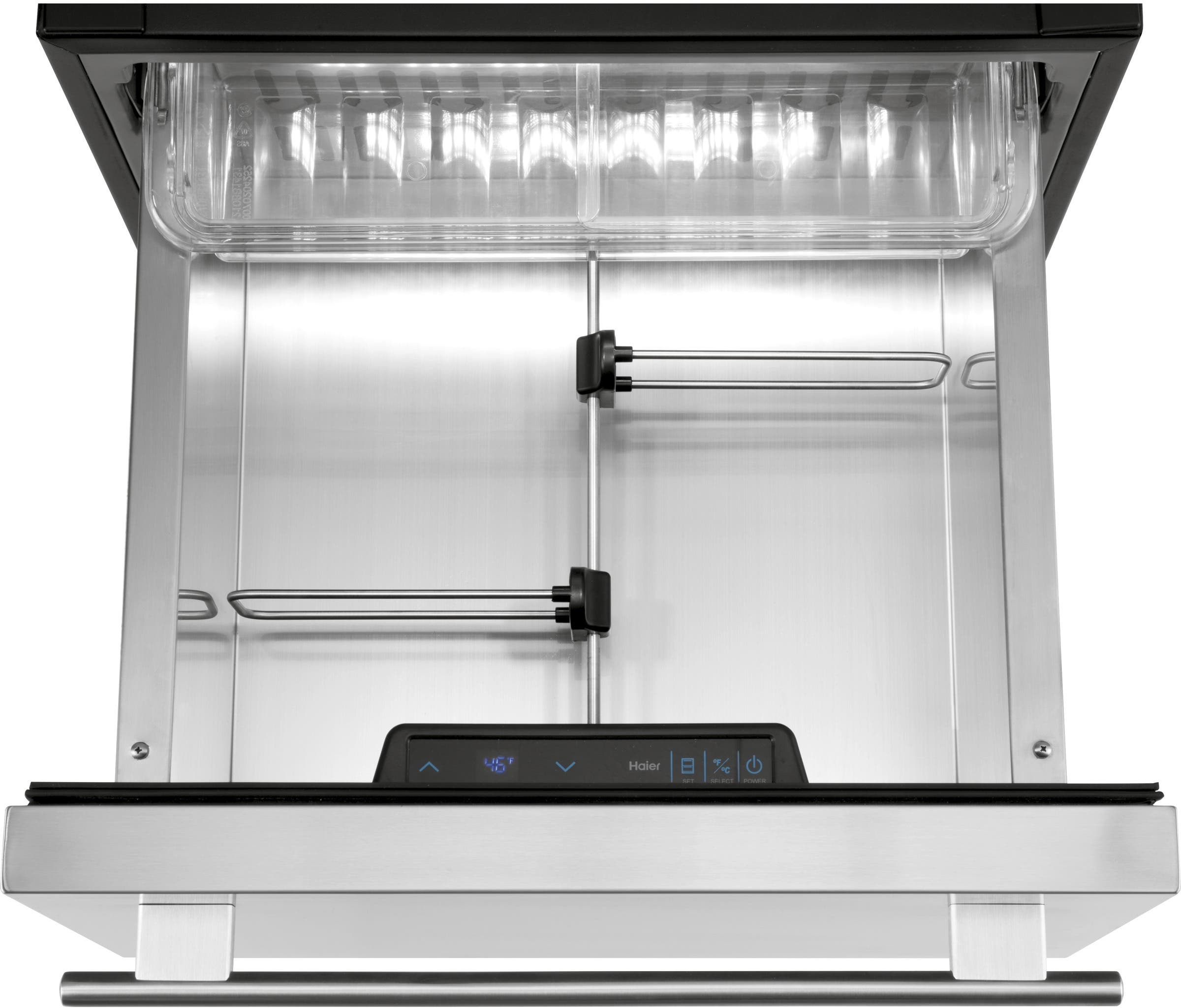 Haier DD410RS 24 Inch Built-In Dual Refrigerator Drawers