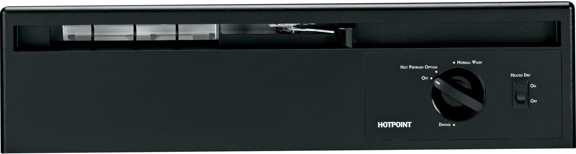 Hotpoint HDA1100NWH Full Console Dishwasher