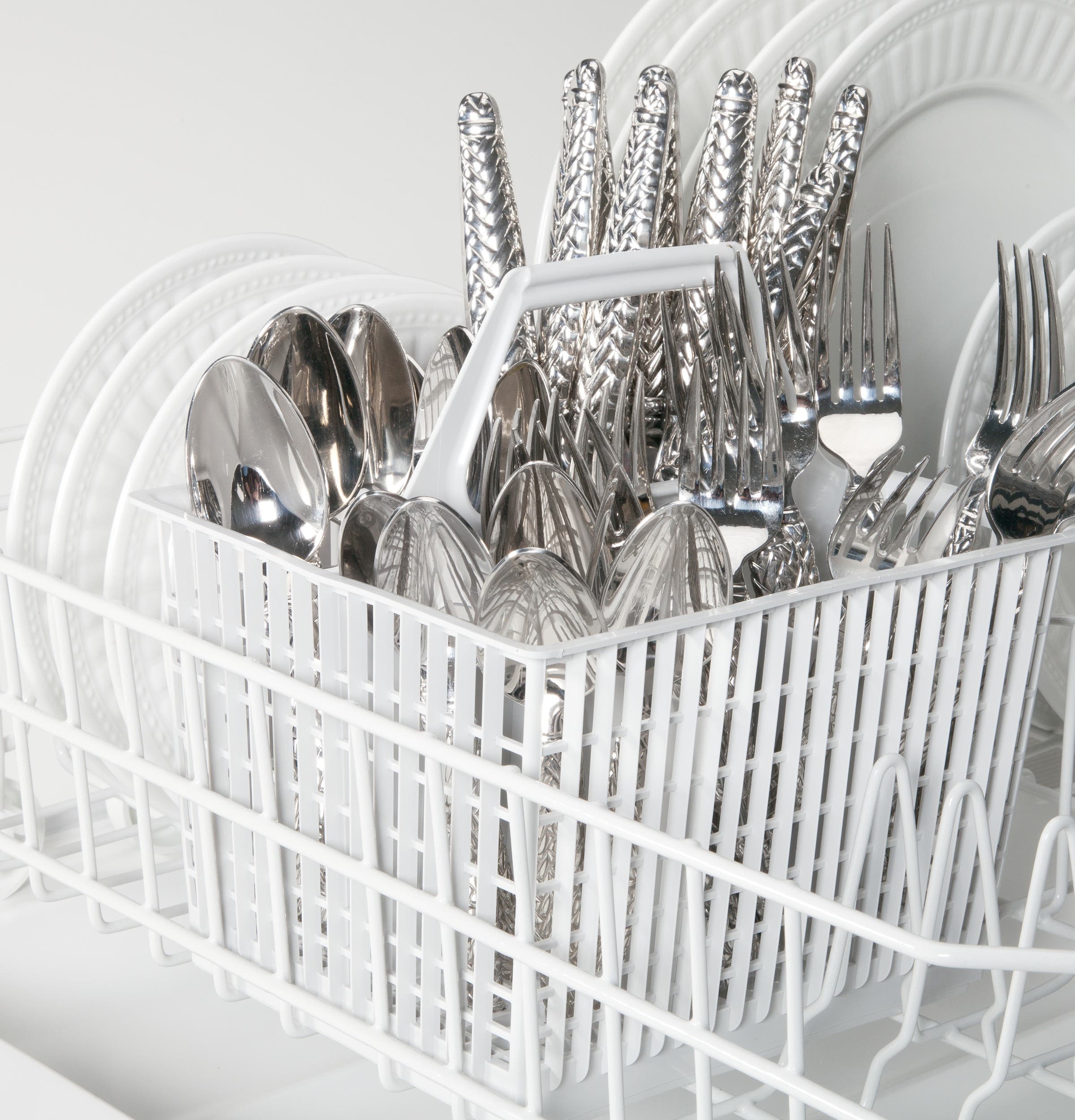 Hotpoint HDA1100NWH Full Console Dishwasher