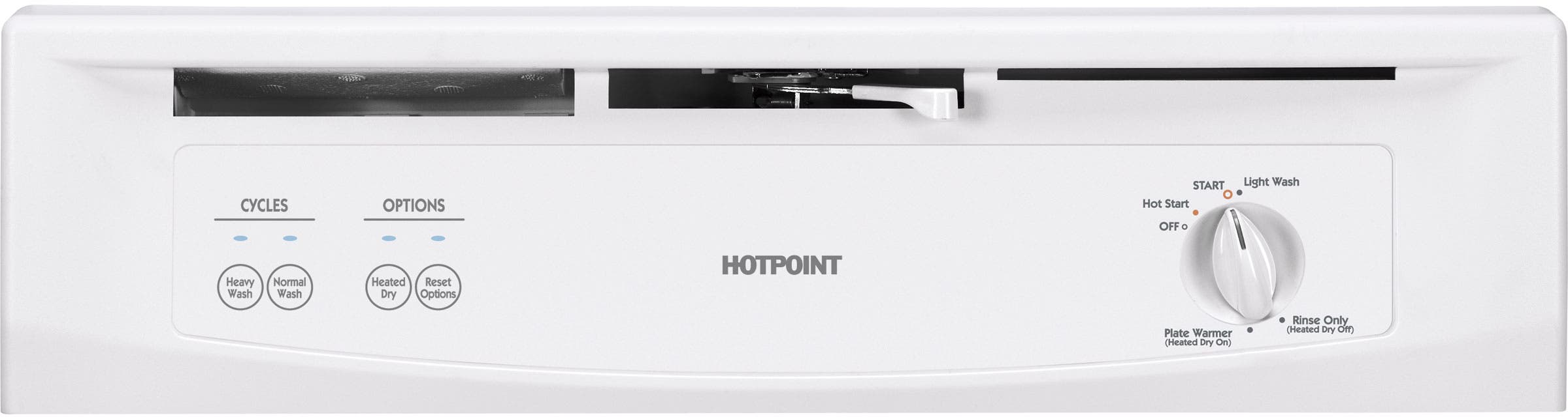 Hotpoint HDA2000VWW White