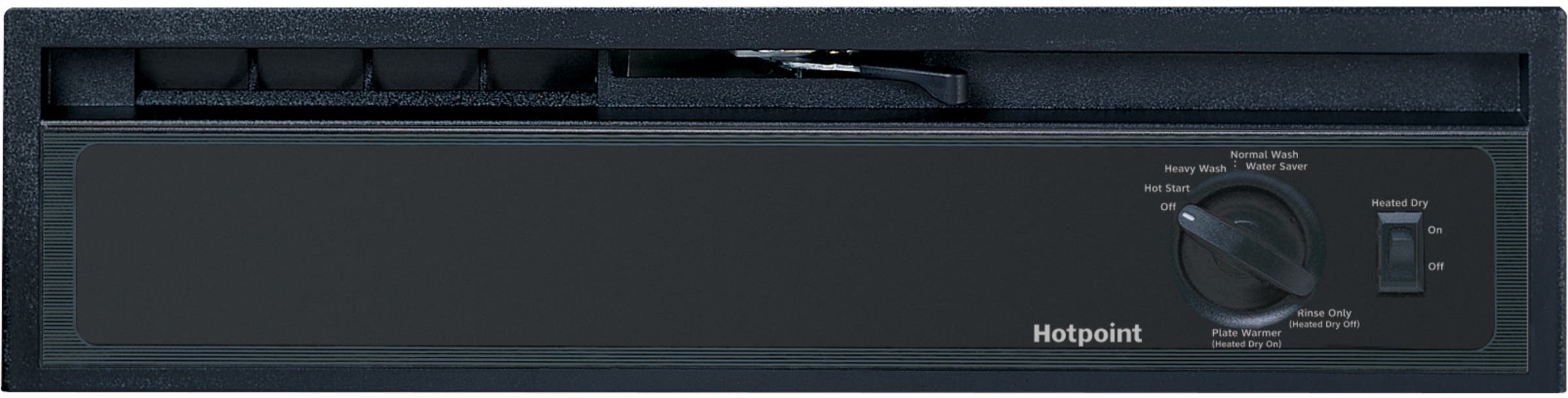 Hotpoint HDA2100HBB Black