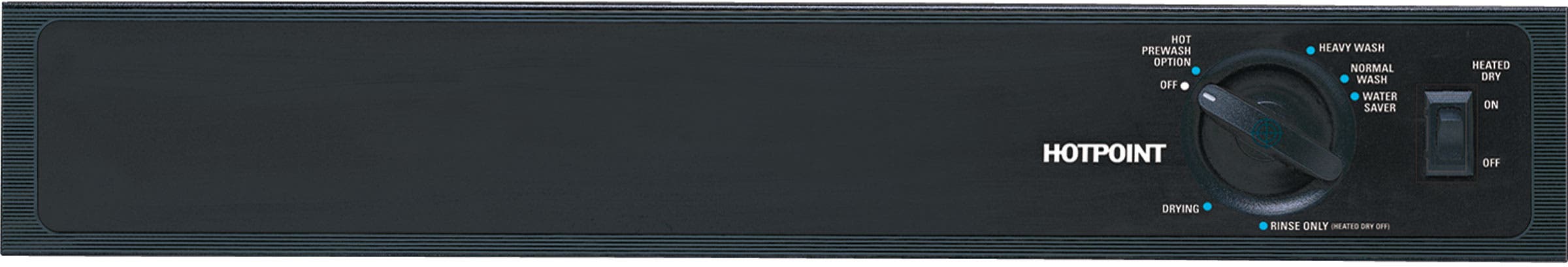 Hotpoint HDA2100VBB Black