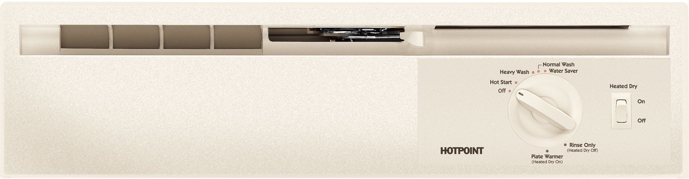 Hotpoint HDA2100VCC Bisque