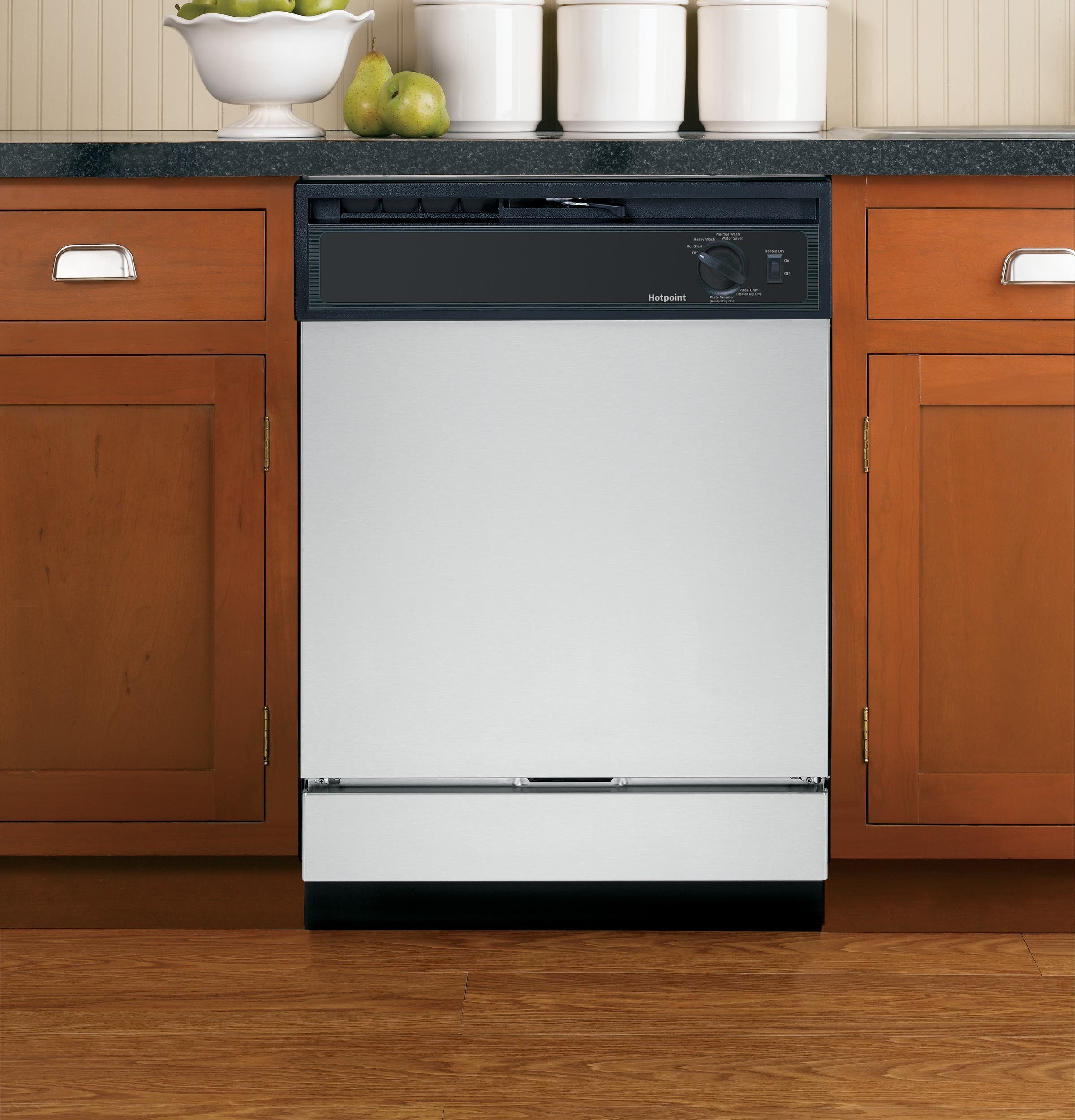 Hotpoint HDA2160HSS 24 Inch Built-In Dishwasher