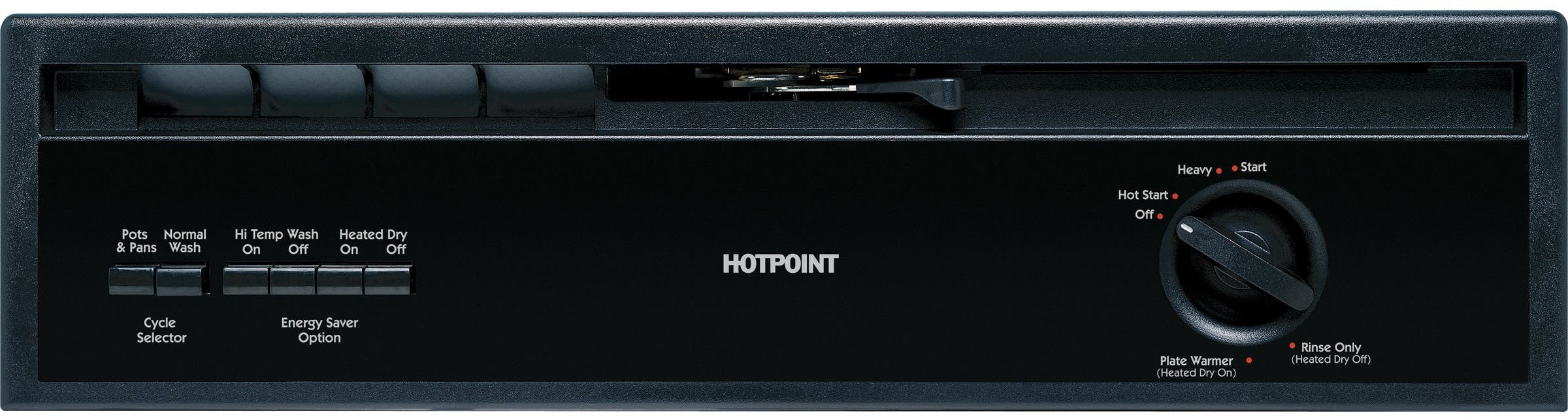 Hotpoint HDA3600DBB Black