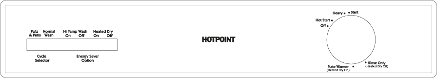 Hotpoint HDA3600DWW White