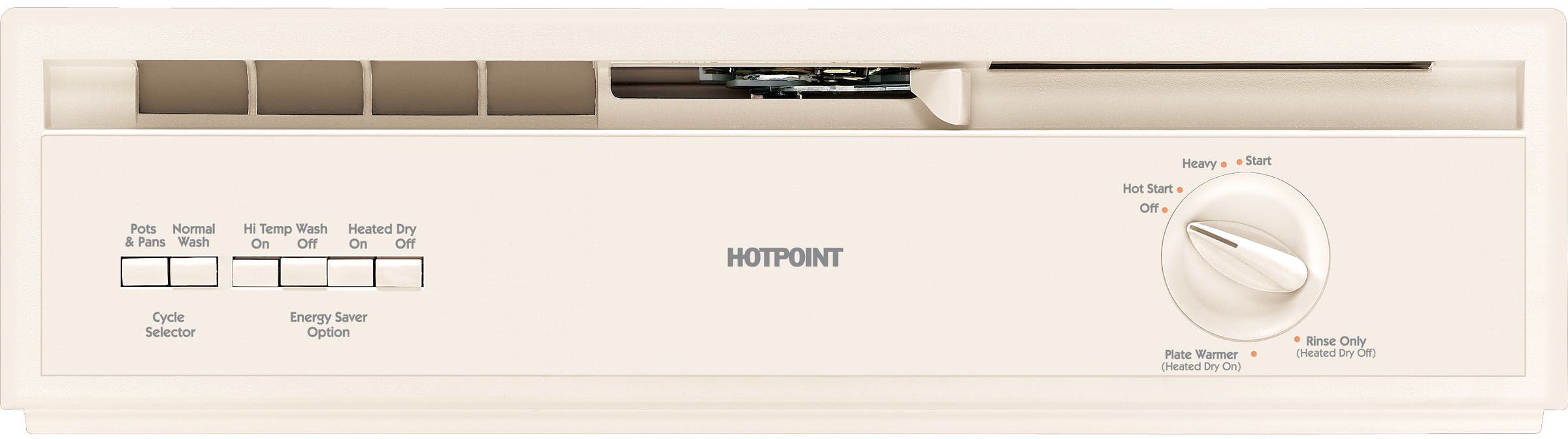 Hotpoint HDA3600DCC Bisque
