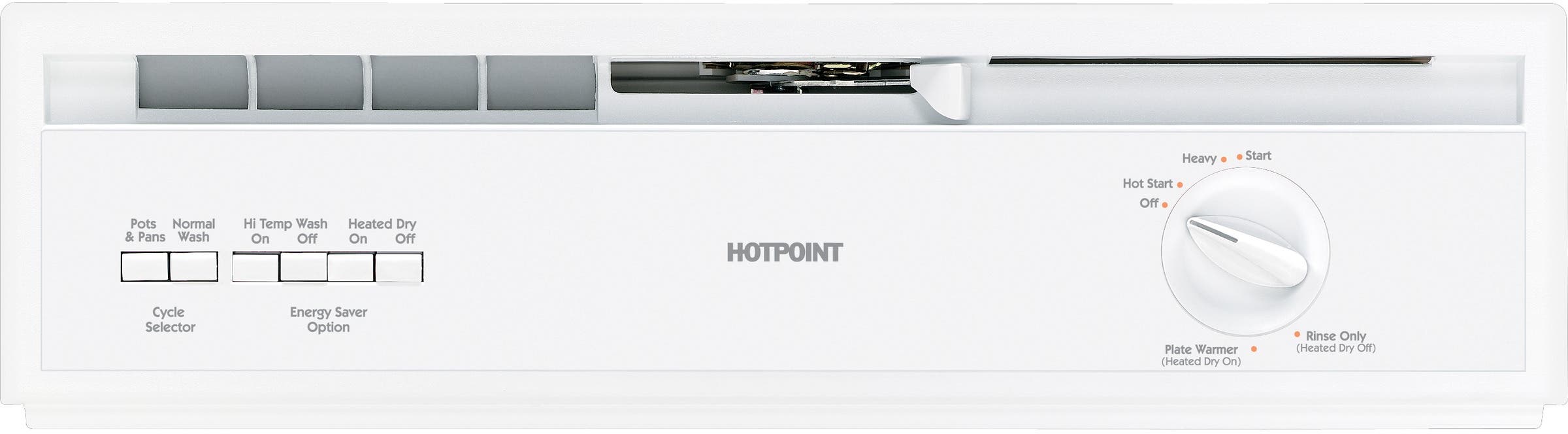 Hotpoint HDA3600DWW White