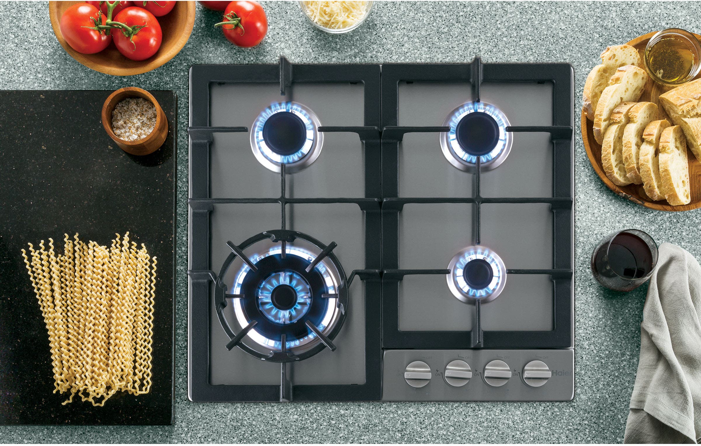 Haier HCC2230AGS Stainless Steel