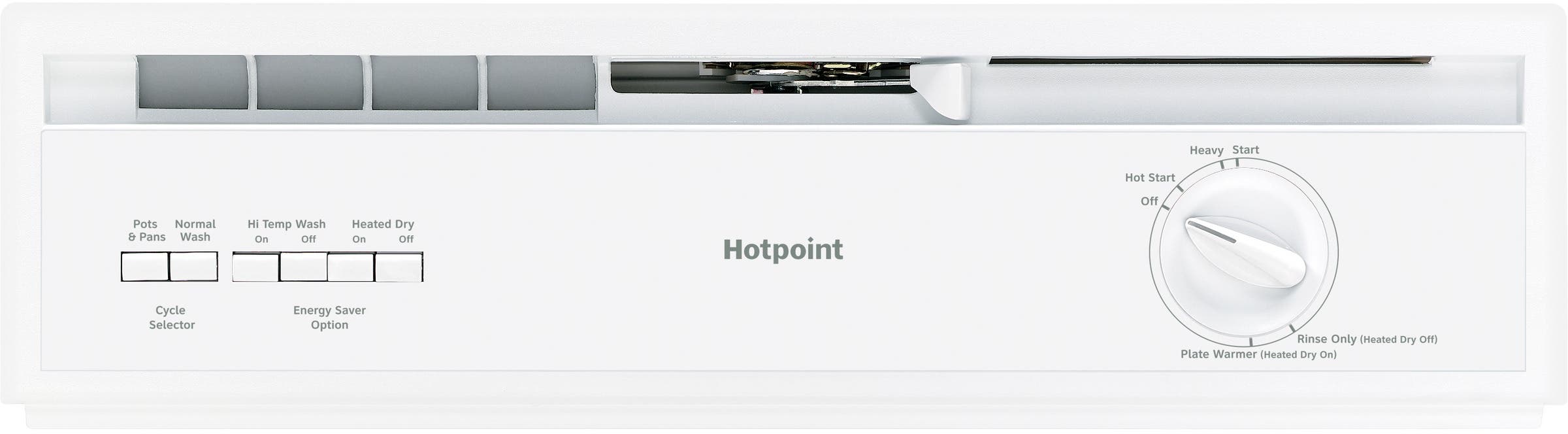 Hotpoint HDA3600HWW White