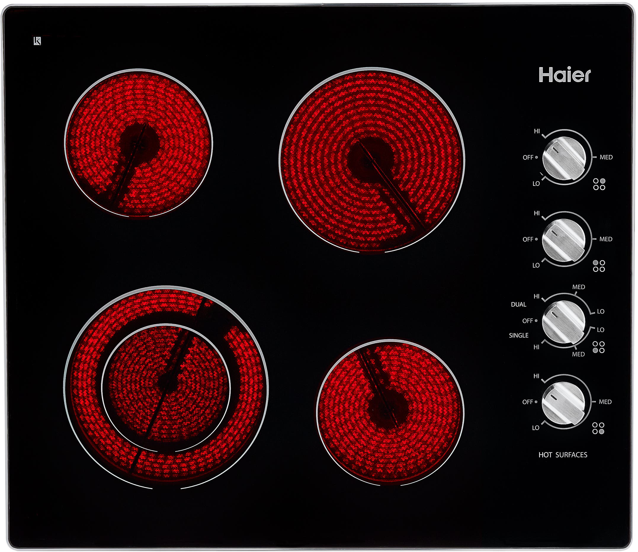 Haier HCC2320AES Stainless Steel