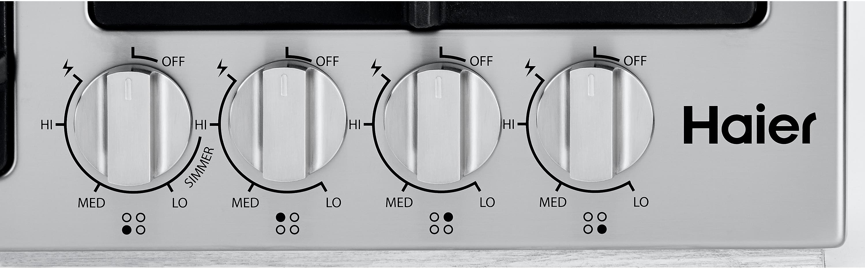 Haier HCC2430AGS Stainless Steel