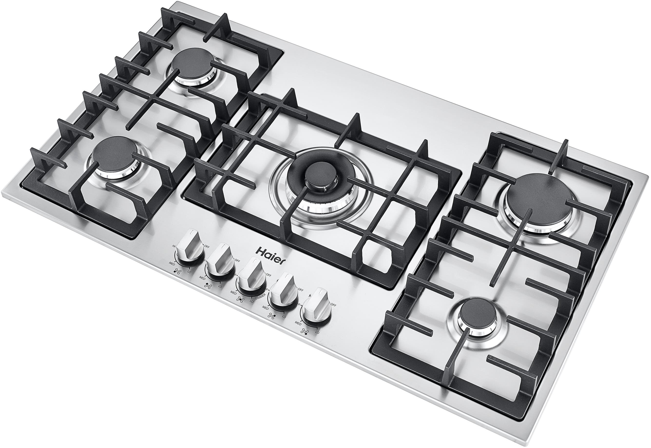 Haier HCC6430AGS Stainless Steel