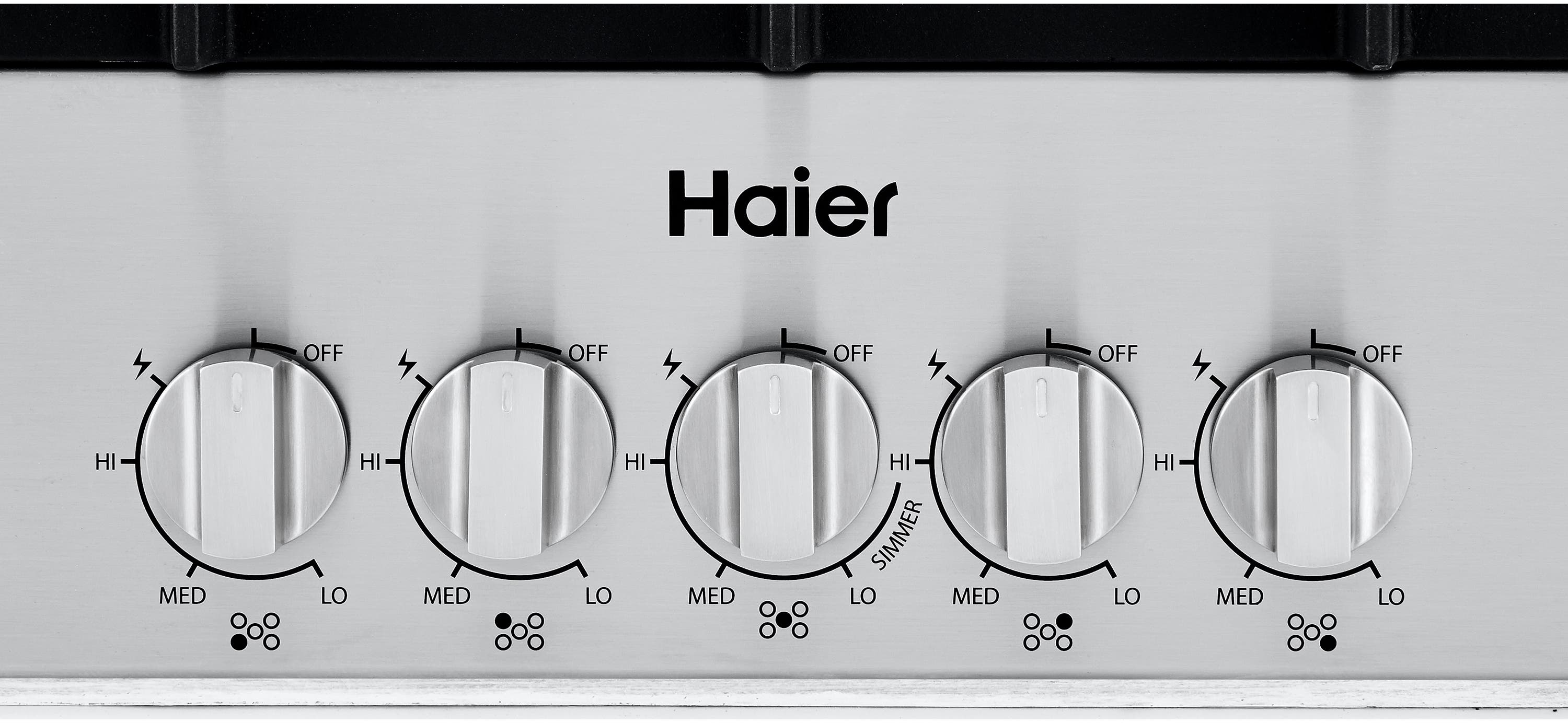 Haier HCC6430AGS Stainless Steel