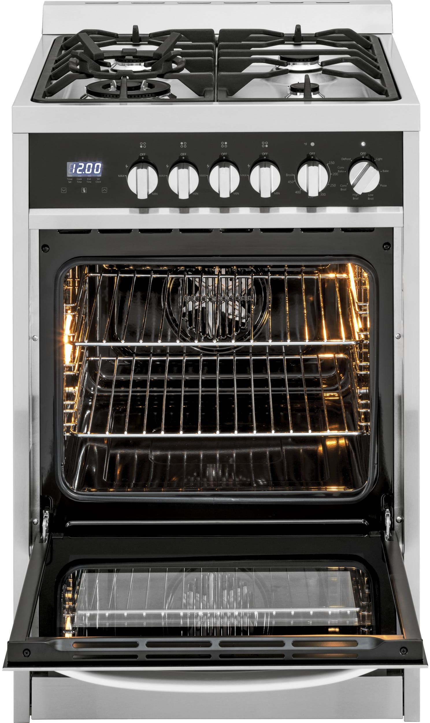 Haier HCR2250ADS Stainless Steel